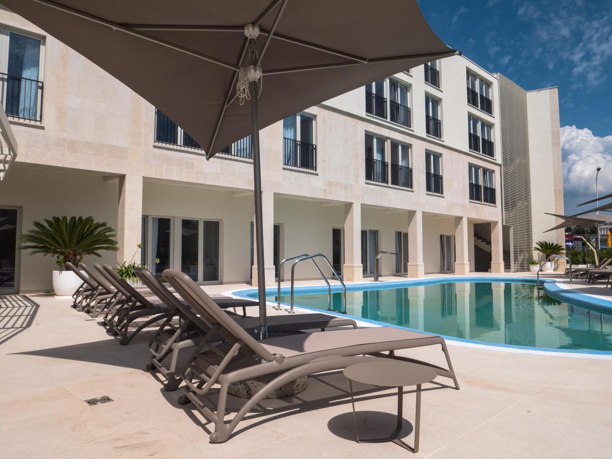 Garden Palace Resort أوماغ المظهر الخارجي الصورة